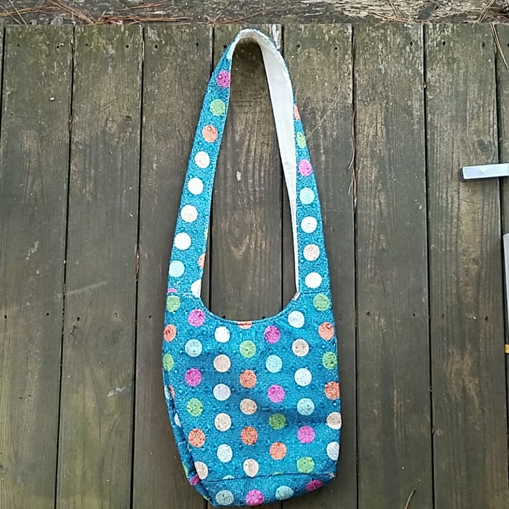 Cross Body hobo bag